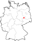 Karte Meuro bei Lutherstadt Wittenberg